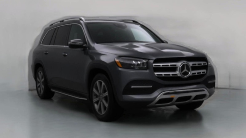 2021 Mercedes-Benz GLS 450 Hero Image