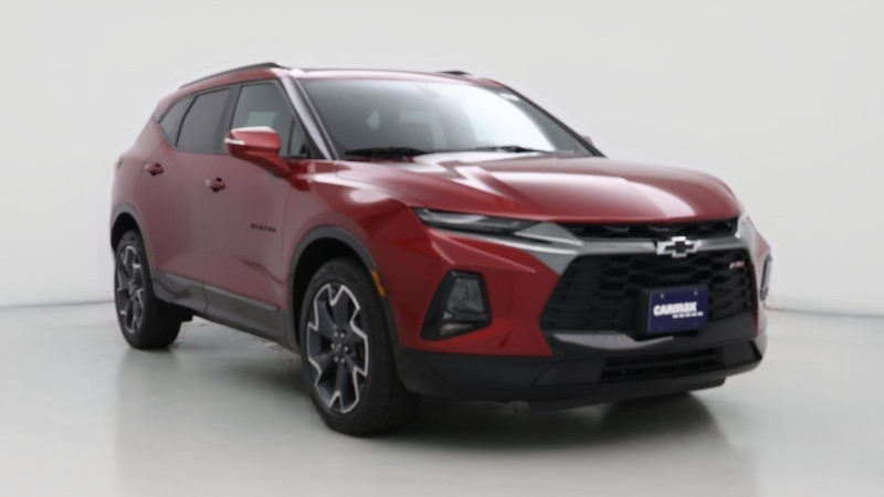 2020 Chevrolet Blazer RS Hero Image
