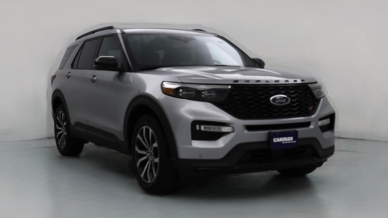 2020 Ford Explorer ST Hero Image