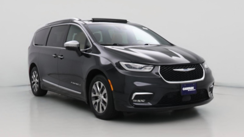 2021 Chrysler Pacifica Hybrid Pinnacle Hero Image