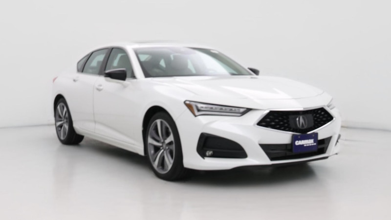 2021 Acura TLX Advance Hero Image
