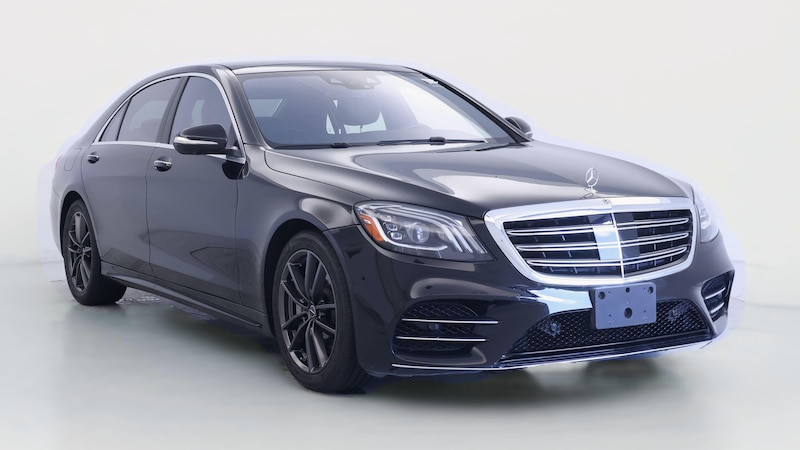 2019 Mercedes-Benz S-Class S 560 Hero Image