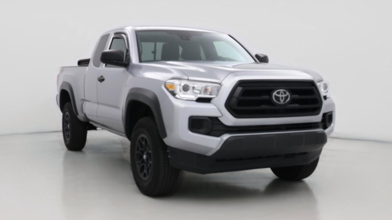 2022 Toyota Tacoma SR Hero Image