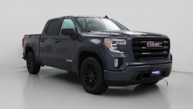 2021 GMC Sierra 1500 Elevation Hero Image