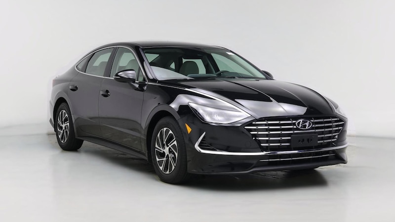 2022 Hyundai Sonata Blue Hero Image