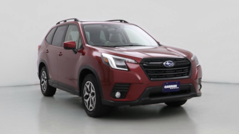 2023 Subaru Forester Premium Hero Image