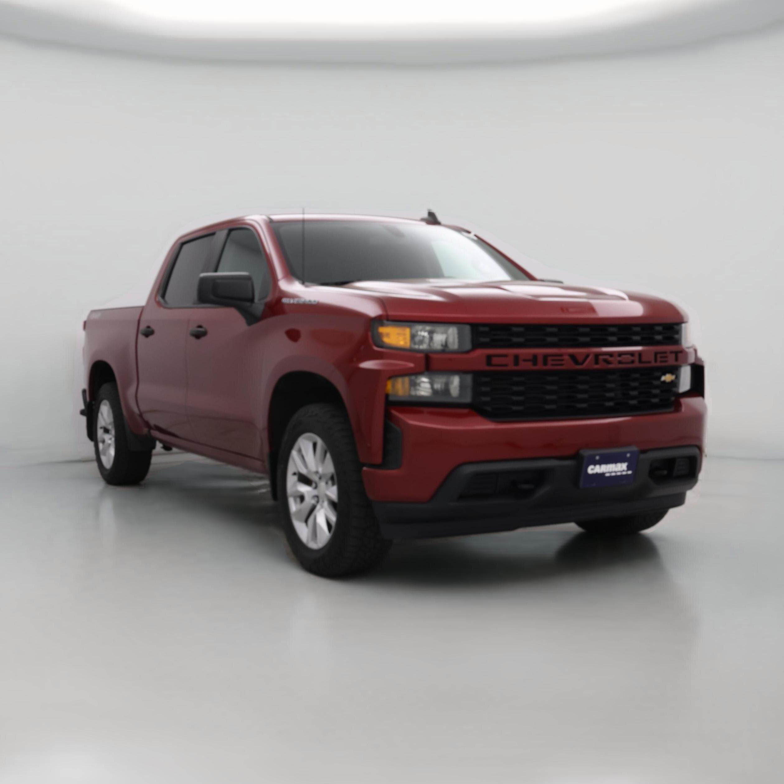 Thumbnail: 2020 Chevrolet Silverado 1500 - 1