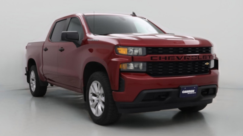 2020 Chevrolet Silverado 1500 Custom Hero Image