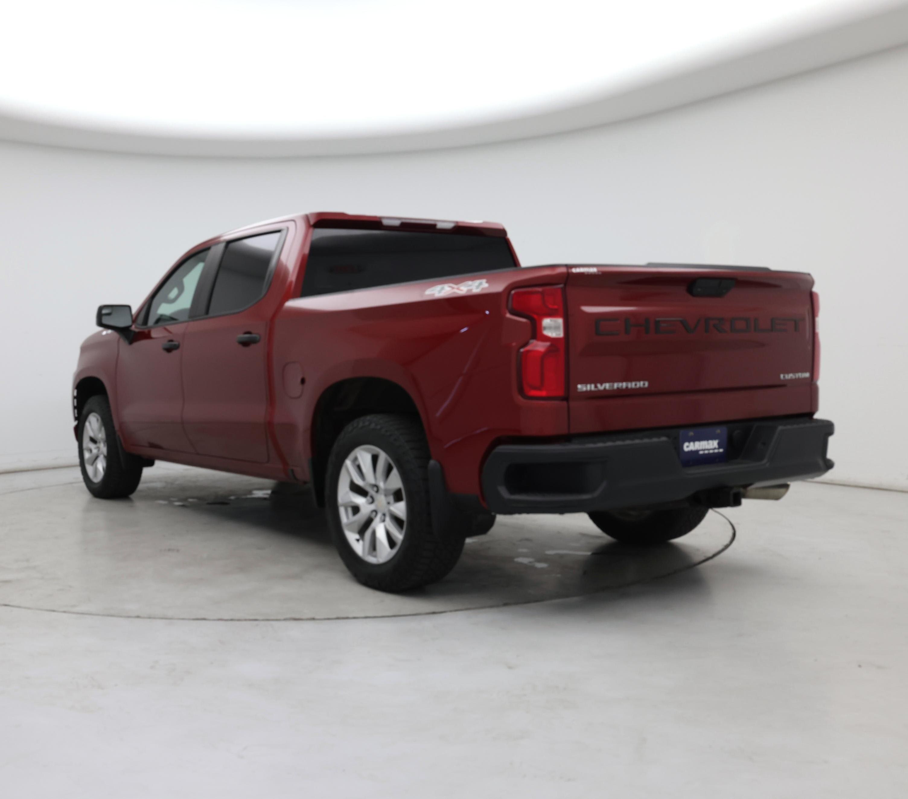 Thumbnail: 2020 Chevrolet Silverado 1500 - 2