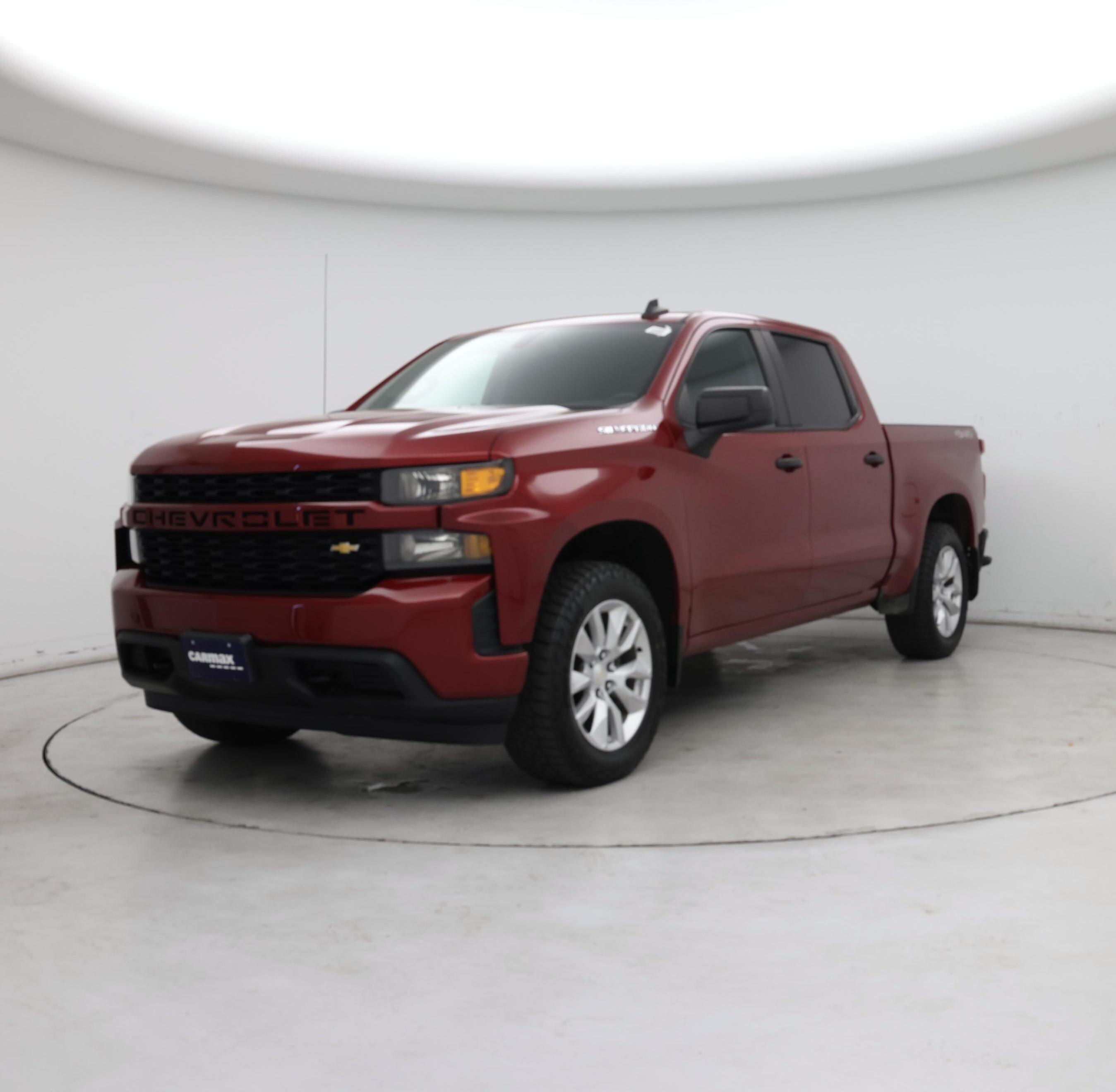 Thumbnail: 2020 Chevrolet Silverado 1500 - 4