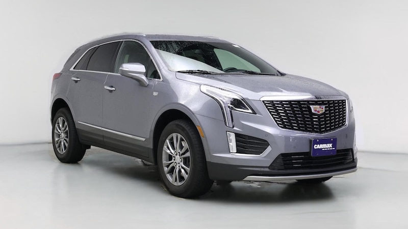 2022 Cadillac XT5 Premium Luxury Hero Image