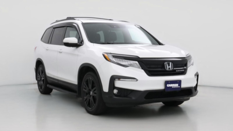 2022 Honda Pilot Black Edition Hero Image
