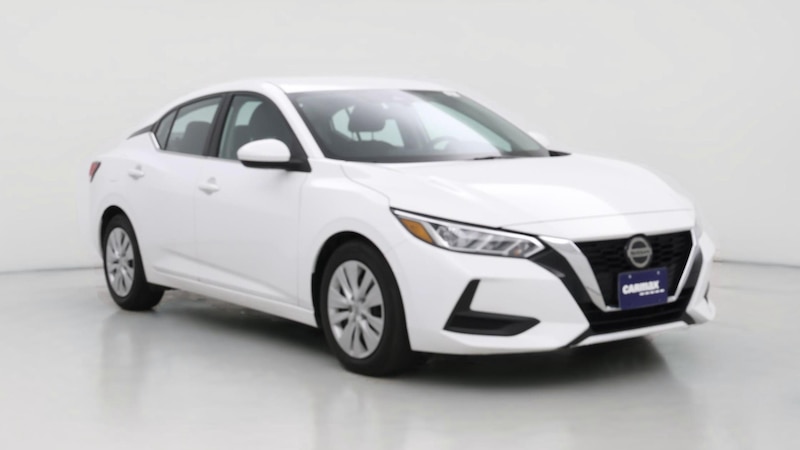 2021 Nissan Sentra S Hero Image