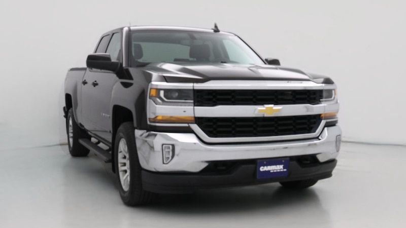 2019 Chevrolet Silverado 1500 LT Hero Image