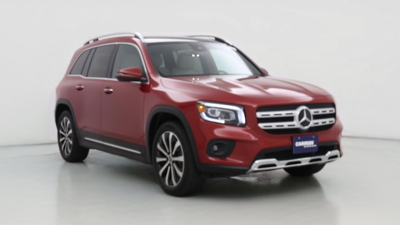 2022 Mercedes-Benz GLB 250 Hero Image