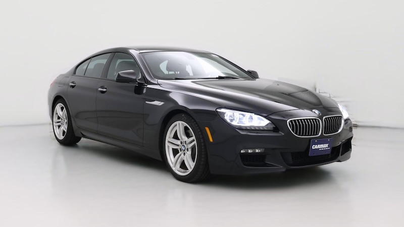 2015 BMW 6 Series 640i Hero Image