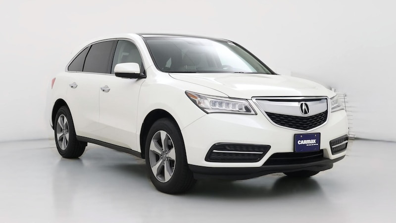 2014 Acura MDX  Hero Image