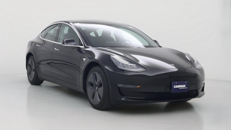 2019 Tesla Model 3 Performance Hero Image