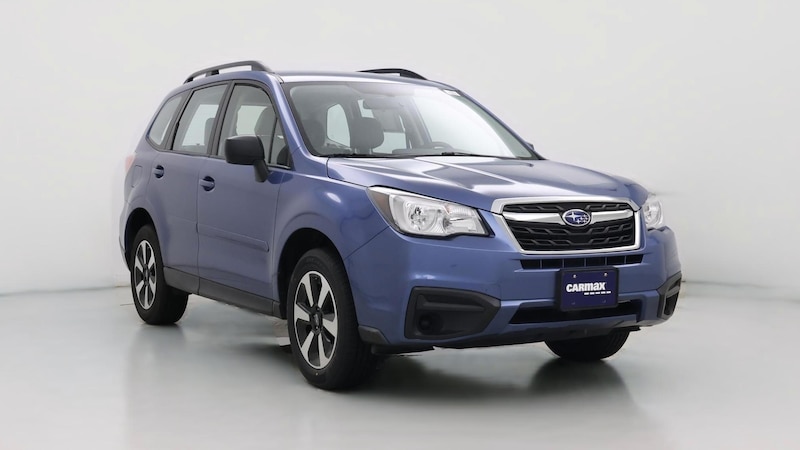 2017 Subaru Forester 2.5i Hero Image