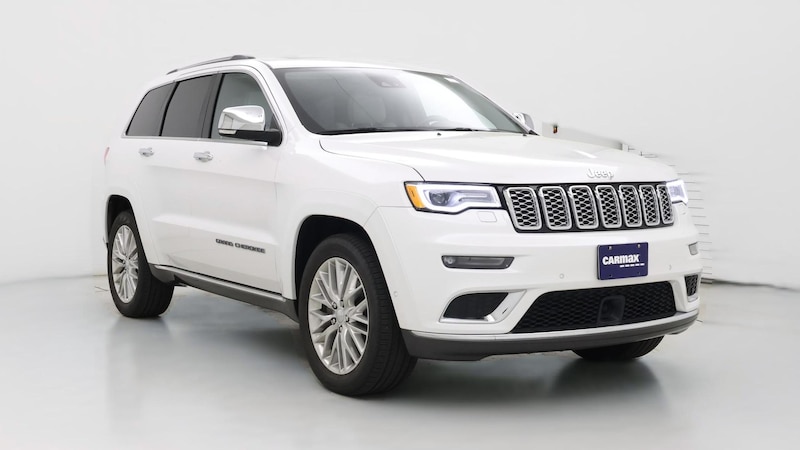 2017 Jeep Grand Cherokee Summit Hero Image