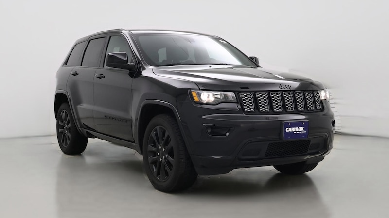 2021 Jeep Grand Cherokee Laredo Hero Image