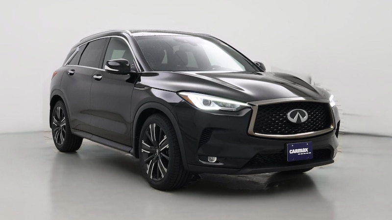 2021 INFINITI QX50 Luxe Hero Image