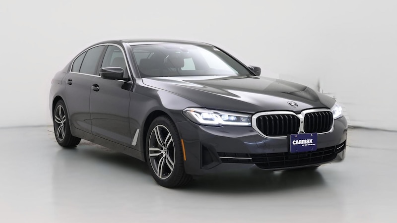 2021 BMW 5 Series 530i xDrive Hero Image