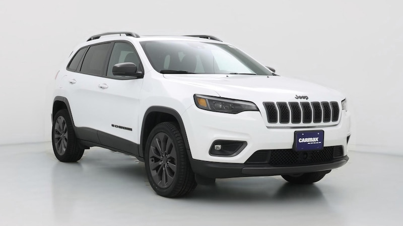 2021 Jeep Cherokee 80th Anniversary Hero Image