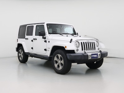 2018 Jeep Wrangler Unlimited Sahara -
                Hartford, CT