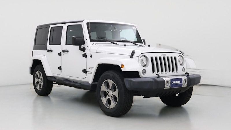 2018 Jeep Wrangler Unlimited Sahara Hero Image