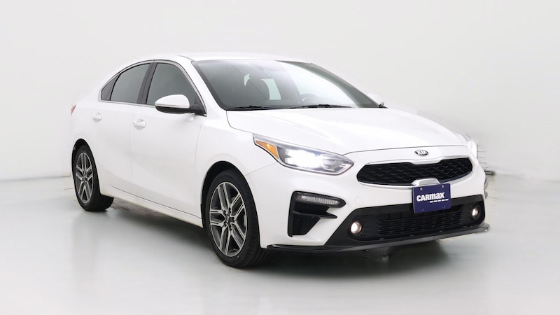 2019 Kia Forte EX Hero Image