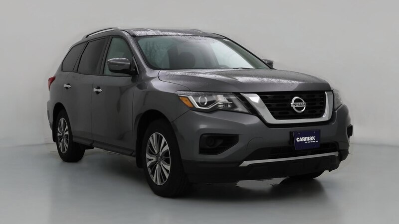 2019 Nissan Pathfinder S Hero Image