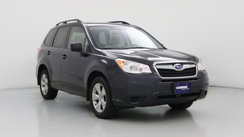 2015 Subaru Forester Premium Hero Image
