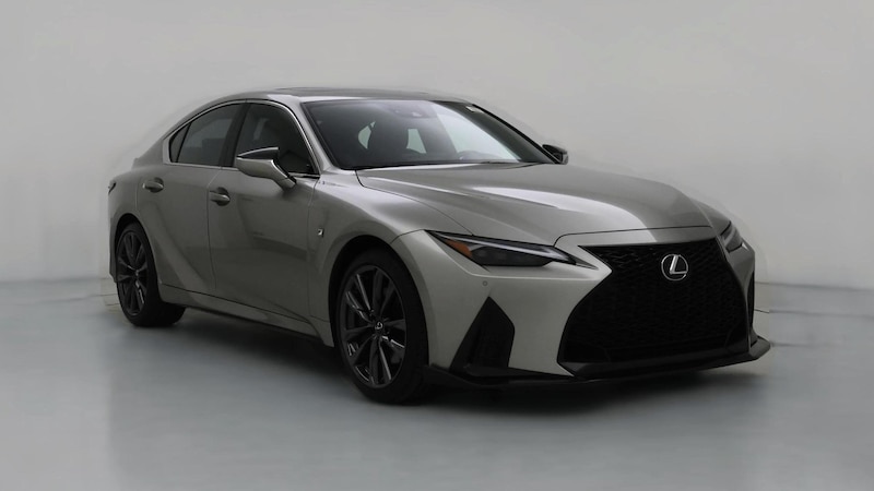 2023 Lexus IS 350 Hero Image