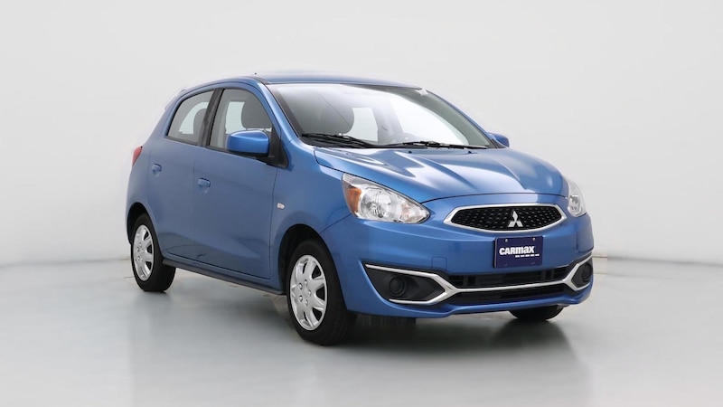 2020 Mitsubishi Mirage ES Hero Image