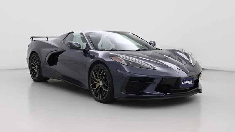 2021 Chevrolet Corvette Stingray Hero Image