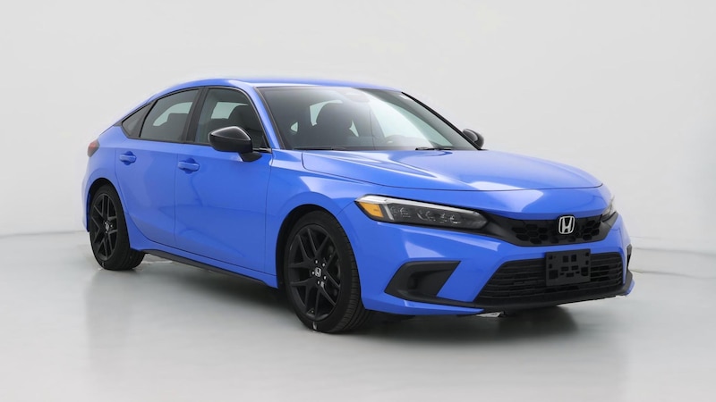 2022 Honda Civic Sport Hero Image