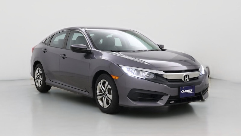 2017 Honda Civic LX Hero Image