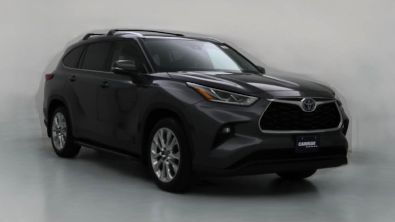 2023 Toyota Highlander Limited Hero Image
