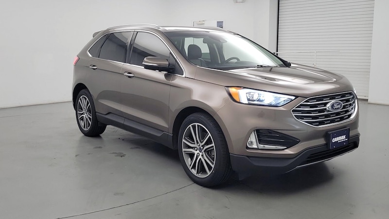 2019 Ford Edge Titanium Hero Image