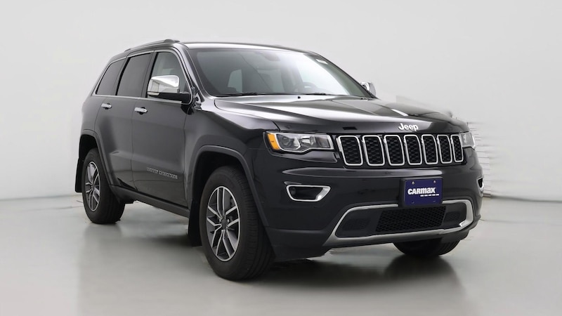 2020 Jeep Grand Cherokee Limited Edition Hero Image