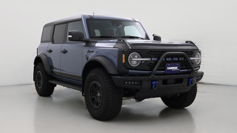 2023 Ford Bronco Wildtrak Hero Image