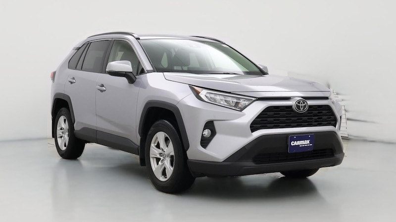 2020 Toyota RAV4 XLE Hero Image