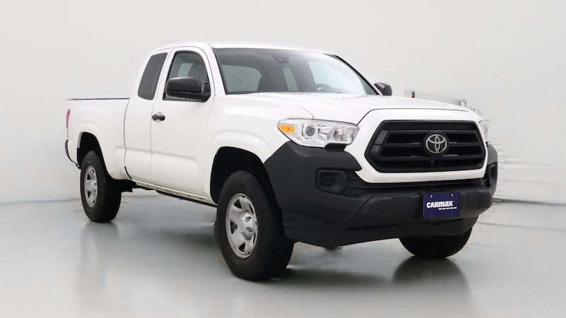 2021 Toyota Tacoma SR Hero Image