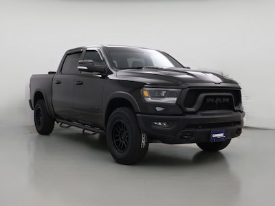 Black 2021 Ram 1500 Rebel