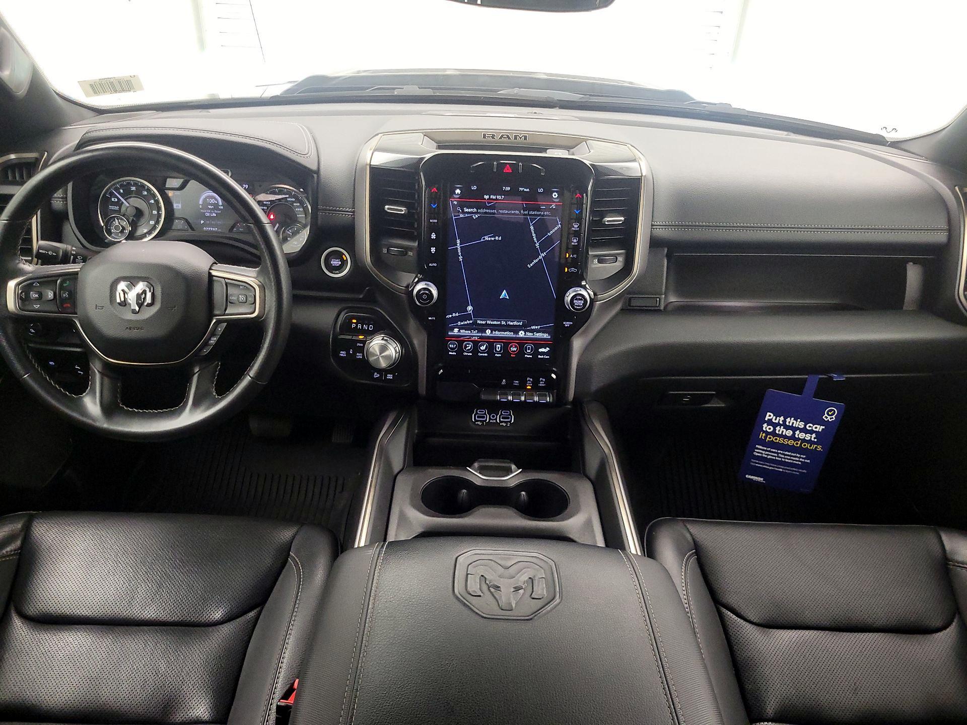 Thumbnail: 2021 RAM 1500 - 9