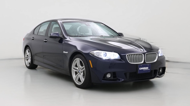 2015 BMW 5 Series 550i Hero Image