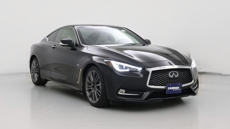 2017 INFINITI Q60 Sport Hero Image