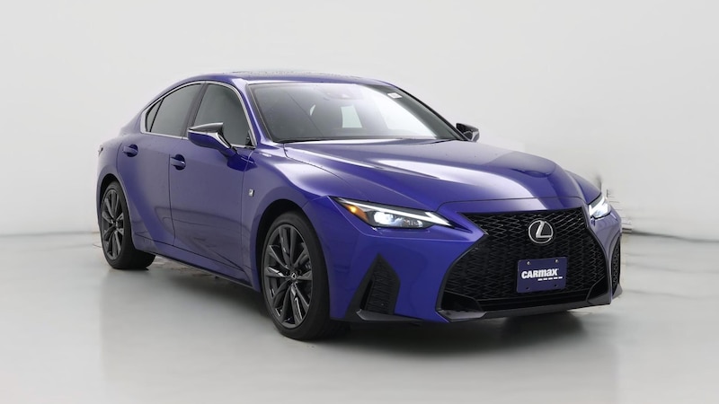 2023 Lexus IS 350 Hero Image