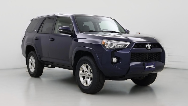 2015 Toyota 4Runner SR5 Hero Image